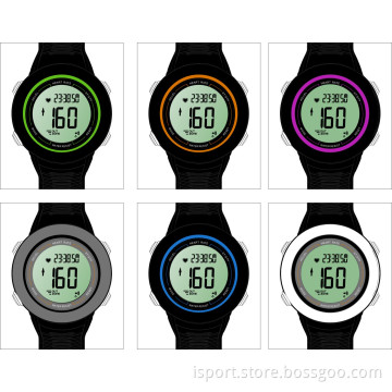2014 Latest Model Water Risist Heart Rate Monitor Watch W210